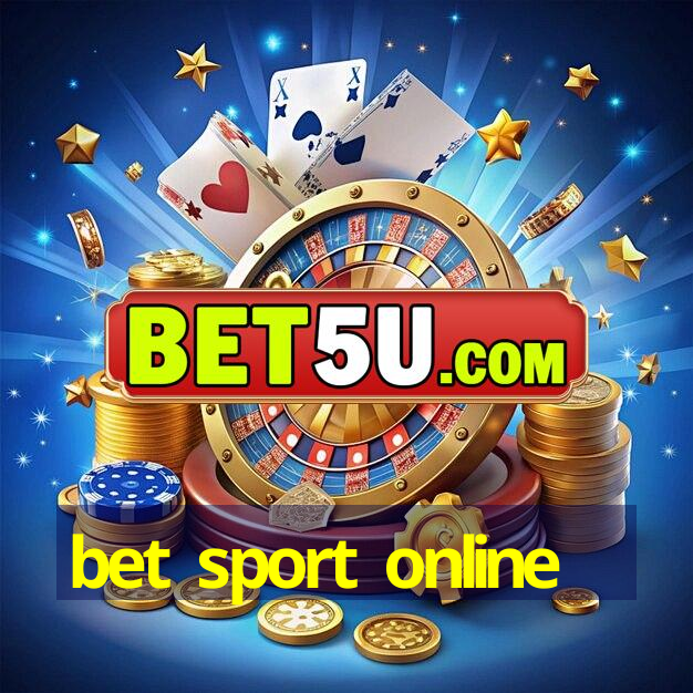 bet sport online